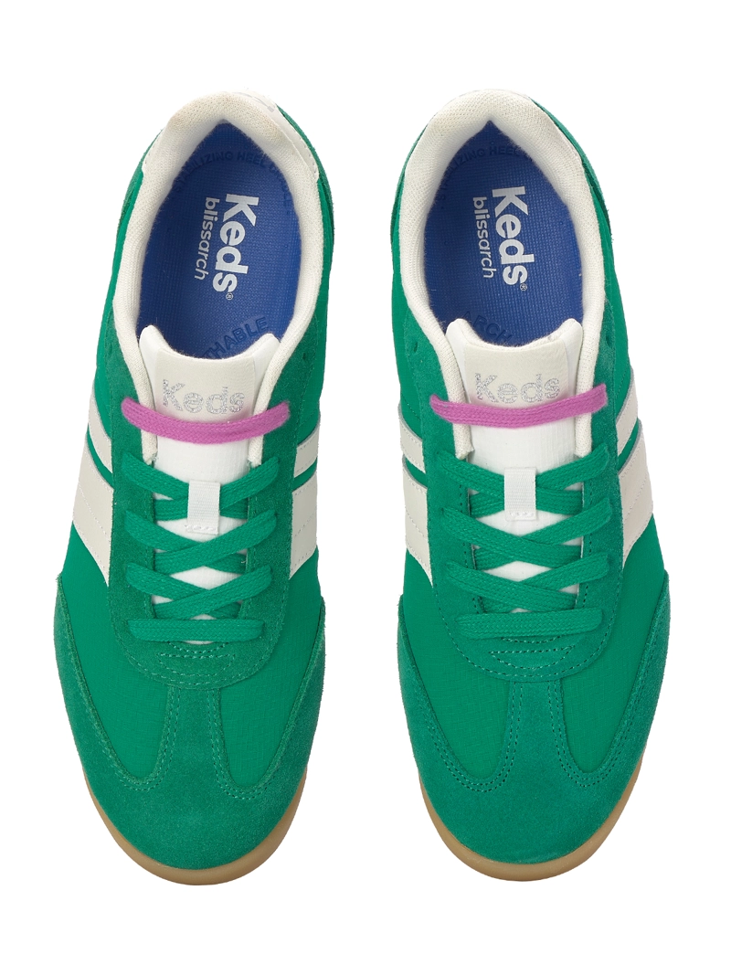 ZAPATILLA MUJER REVIVAL NYLON/SUEDE MENTA KEDS - 5