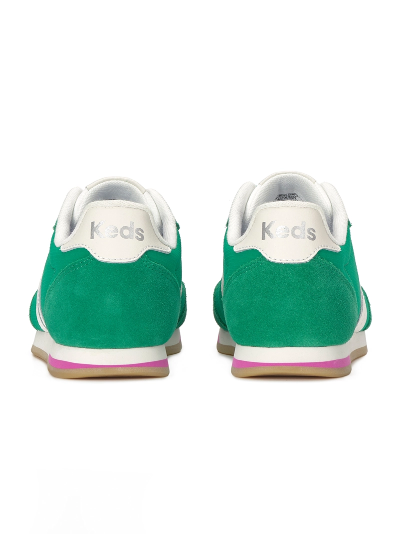 ZAPATILLA MUJER REVIVAL NYLON/SUEDE MENTA KEDS - 6