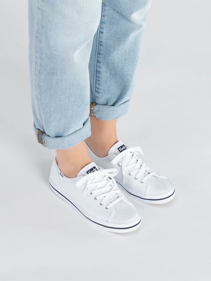 ZAPATILLA MUJER KICKSTART SEASONAL S BLANCO KEDS - 2