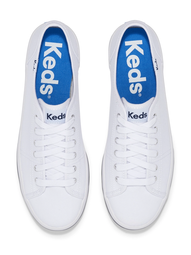 ZAPATILLA MUJER KICKSTART SEASONAL S BLANCO KEDS - 5