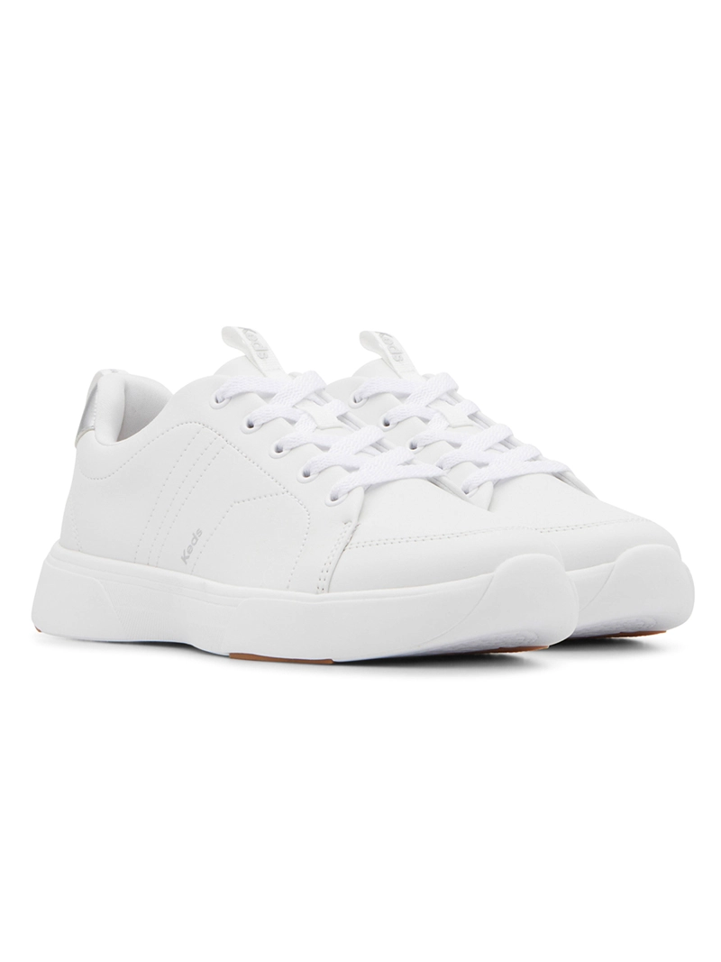 ZAPATILLA MUJER BLISSWALK LACE PU BLANCO KEDS - 4