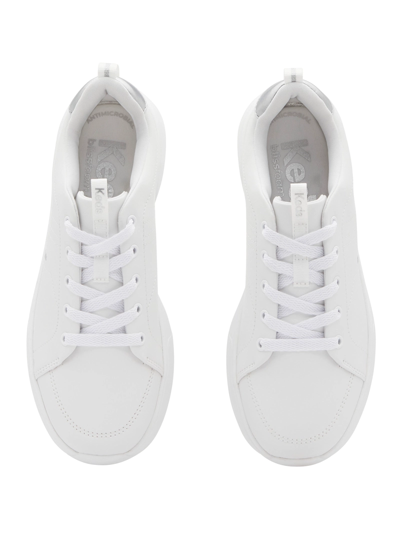 ZAPATILLA MUJER BLISSWALK LACE PU BLANCO KEDS - 5