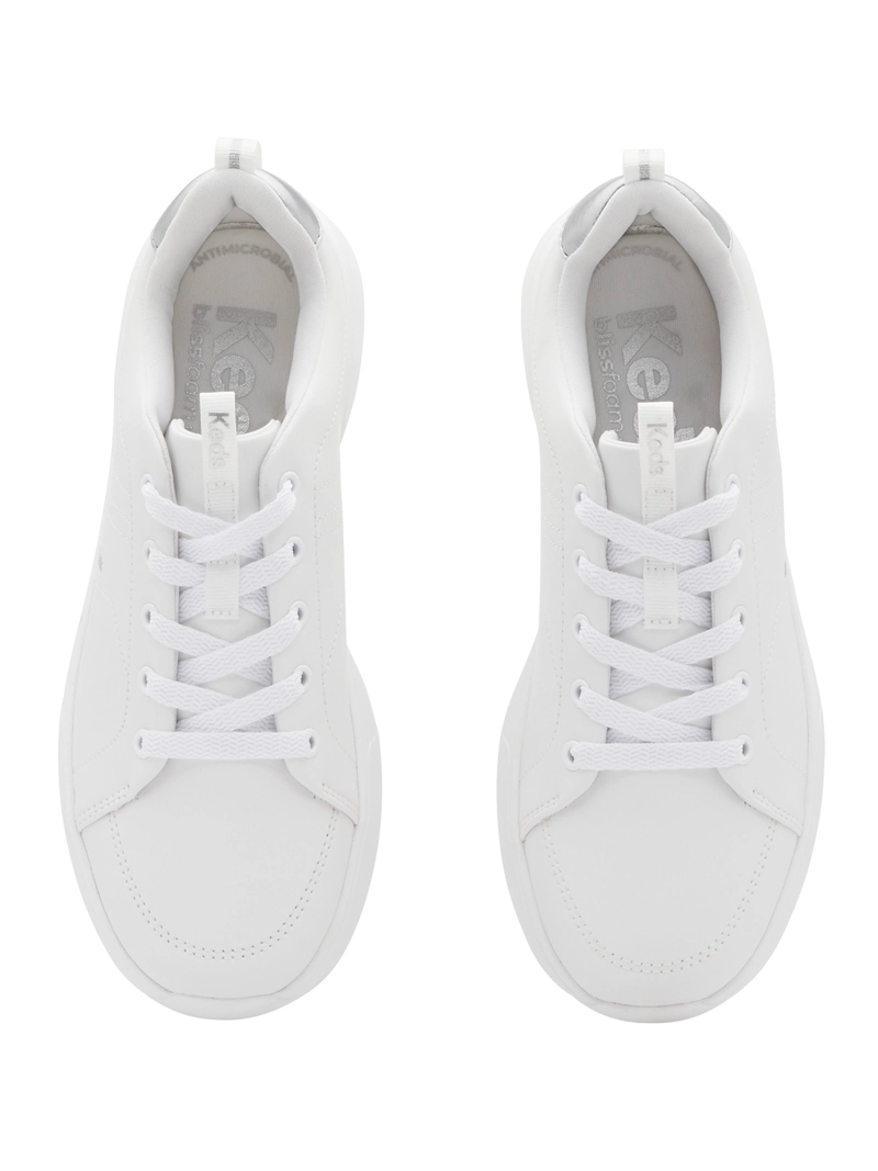 ZAPATILLA MUJER BLISSWALK LACE PU BLANCO KEDS - 5
