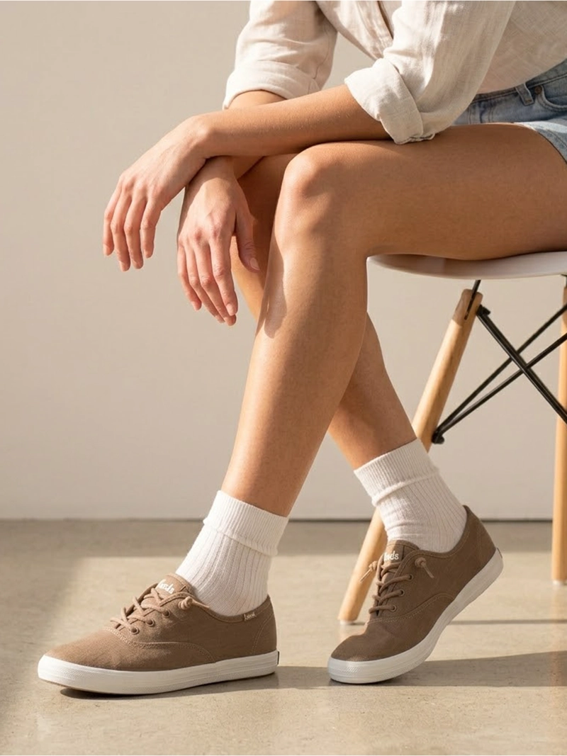 ZAPATILLA MUJER RILLAX CHAMP CANELA KEDS - 2
