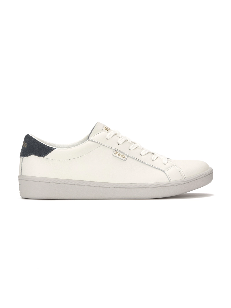 ZAPATILLA CUERO MUJER ACE II LEATHER BLANCO KEDS - 1