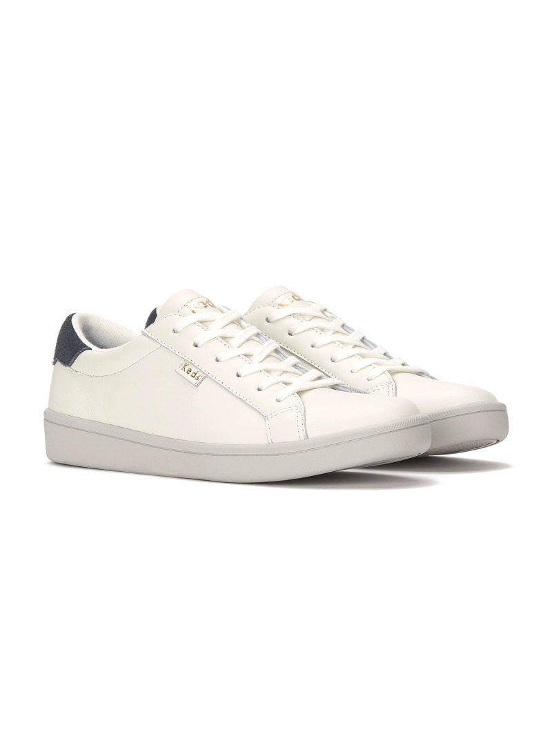 ZAPATILLA CUERO MUJER ACE II LEATHER BLANCO KEDS - 4
