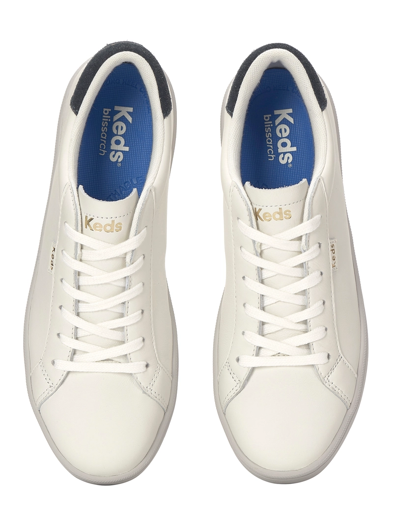 ZAPATILLA CUERO MUJER ACE II LEATHER BLANCO KEDS - 5