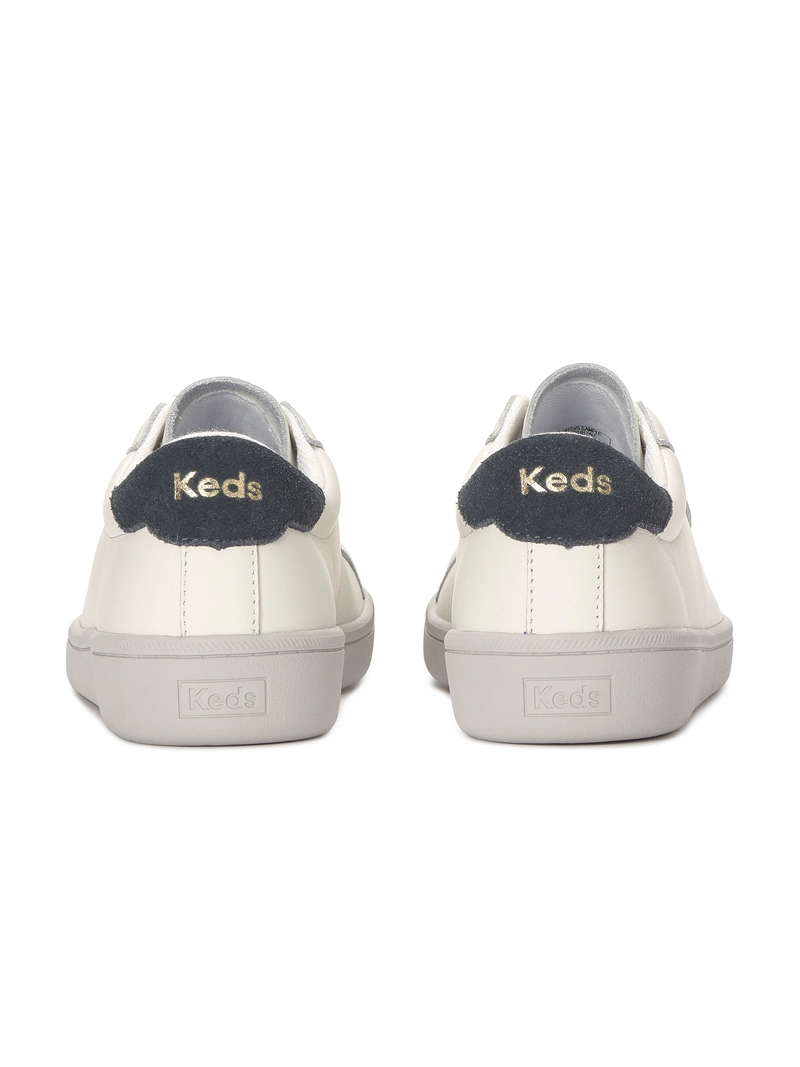 ZAPATILLA CUERO MUJER ACE II LEATHER BLANCO KEDS - 6