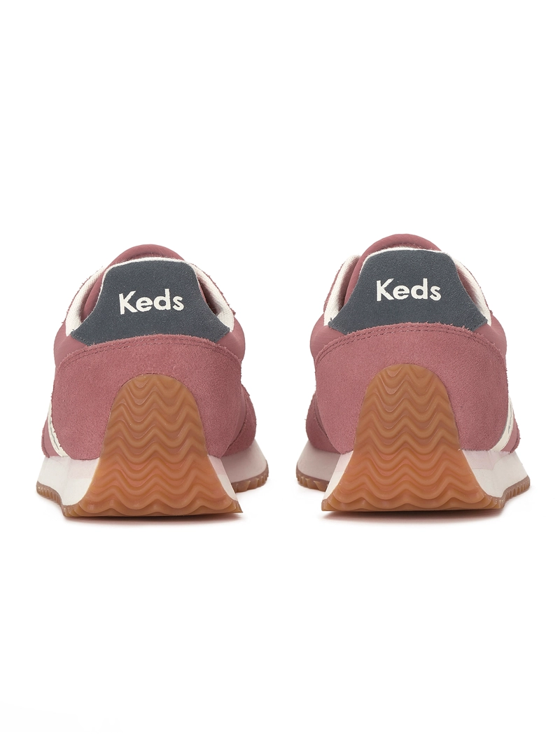 ZAPATILLA CUERO MUJER RENA NYLON/SUEDE FUCSIA KEDS - 6