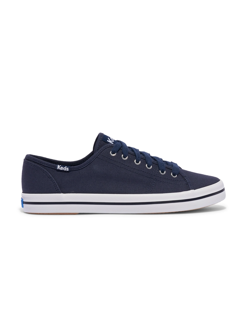 ZAPATILLA MUJER KICKSTART CANVAS AZUL KEDS - 1