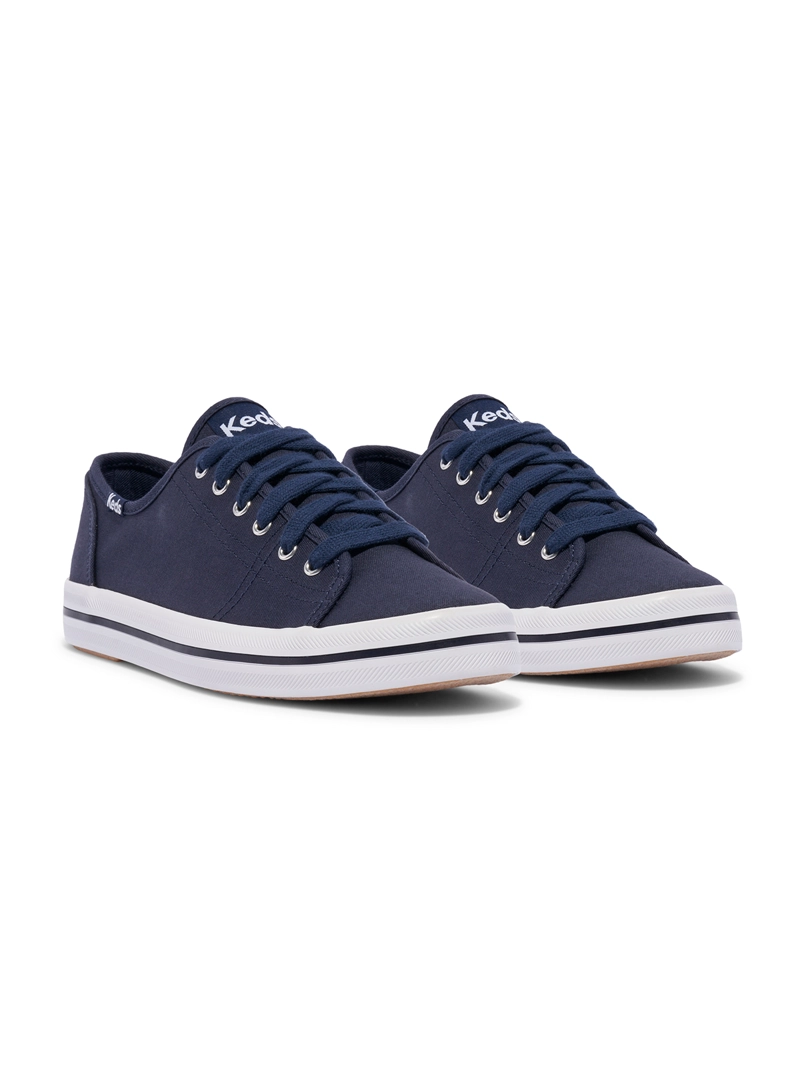 ZAPATILLA MUJER KICKSTART CANVAS AZUL KEDS - 4