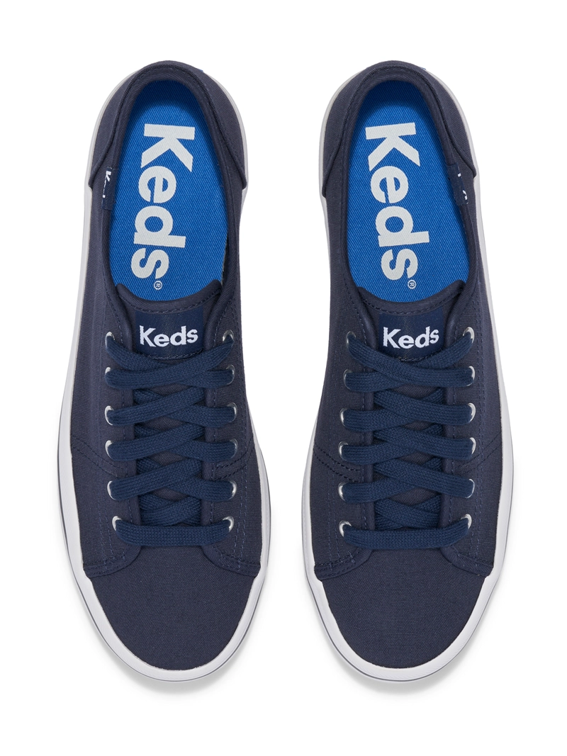 ZAPATILLA MUJER KICKSTART CANVAS AZUL KEDS - 5