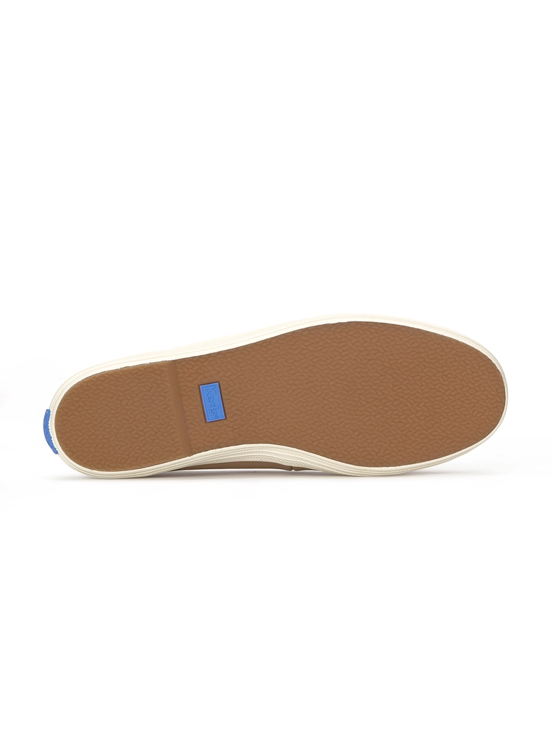 ZAPATILLA CUERO MUJER MAISIE BALLET LTHR CANELA KEDS - 7