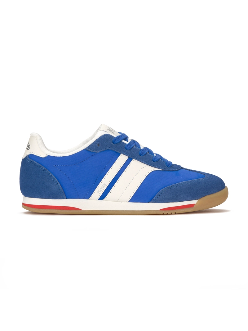 ZAPATILLA MUJER REVIVAL NYLON/SUEDE AZUL KEDS - 1