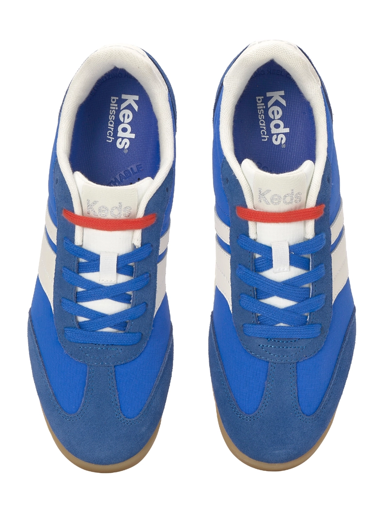 ZAPATILLA MUJER REVIVAL NYLON/SUEDE AZUL KEDS - 5