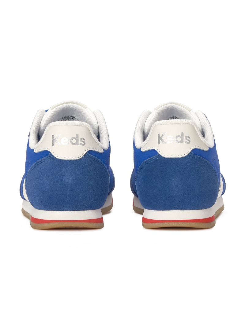 ZAPATILLA MUJER REVIVAL NYLON/SUEDE AZUL KEDS - 6
