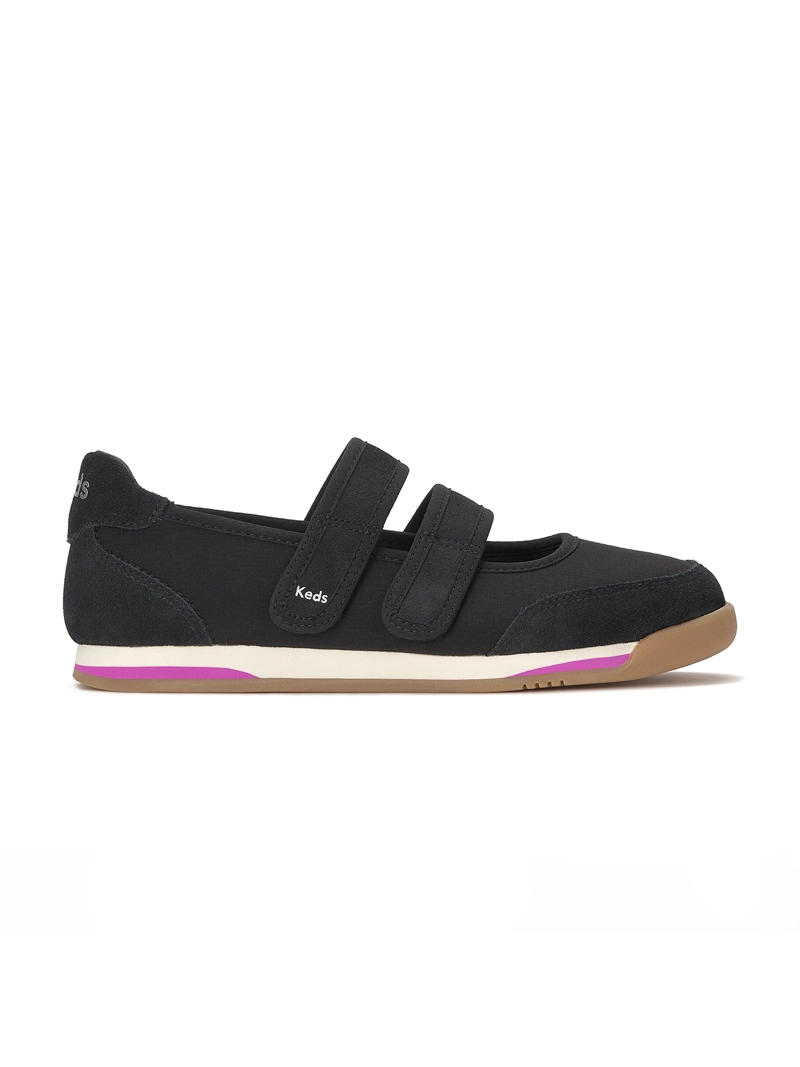 ZAPATILLA MUJER REVIVAL MARY JANE NEGRO KEDS - 1