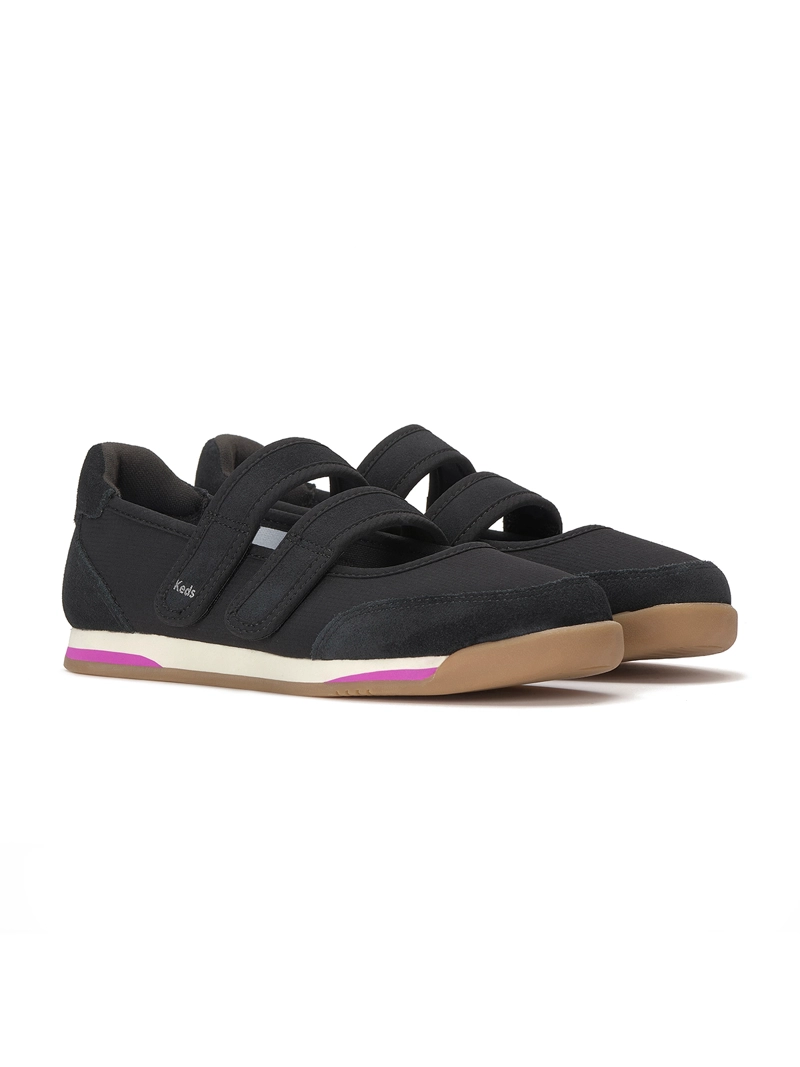 ZAPATILLA MUJER REVIVAL MARY JANE NEGRO KEDS - 4