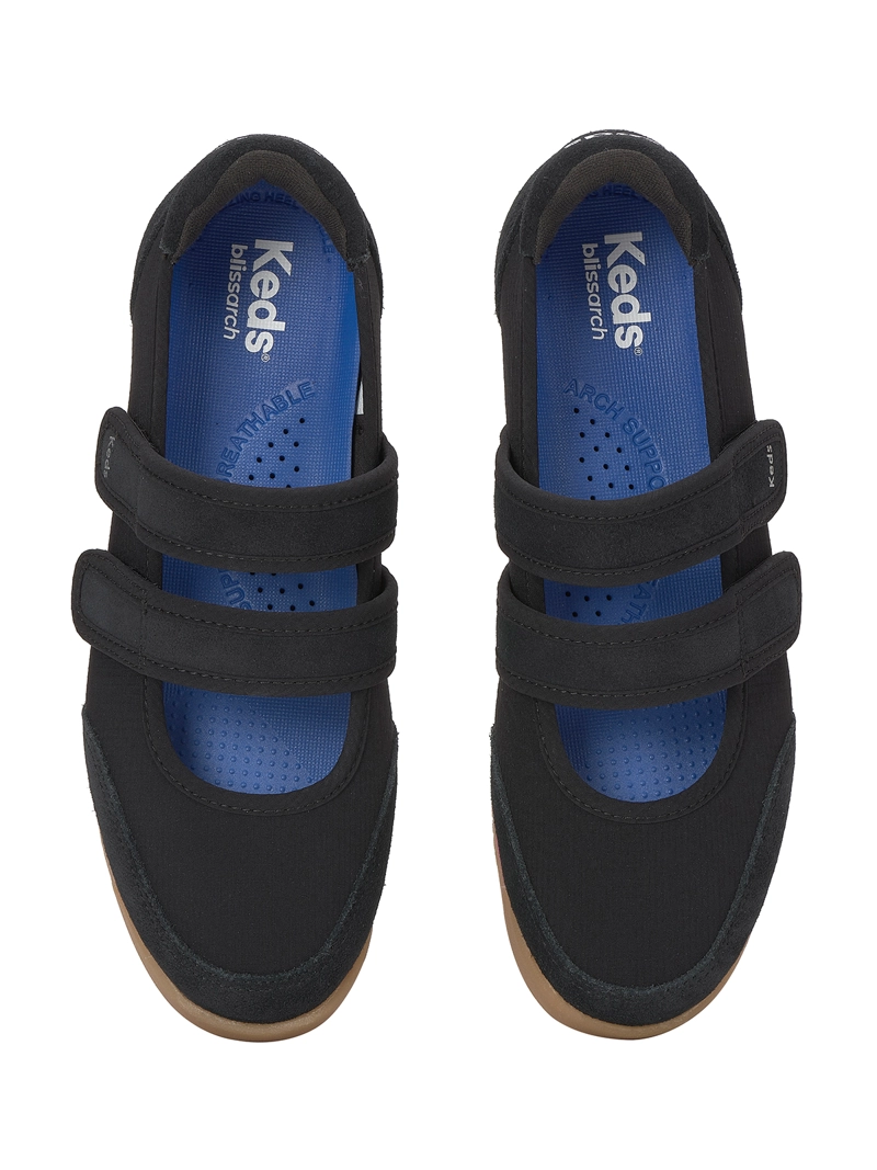 ZAPATILLA MUJER REVIVAL MARY JANE NEGRO KEDS - 5