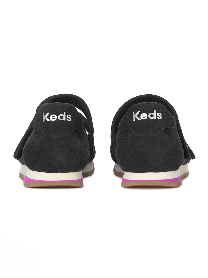 ZAPATILLA MUJER REVIVAL MARY JANE NEGRO KEDS - 6