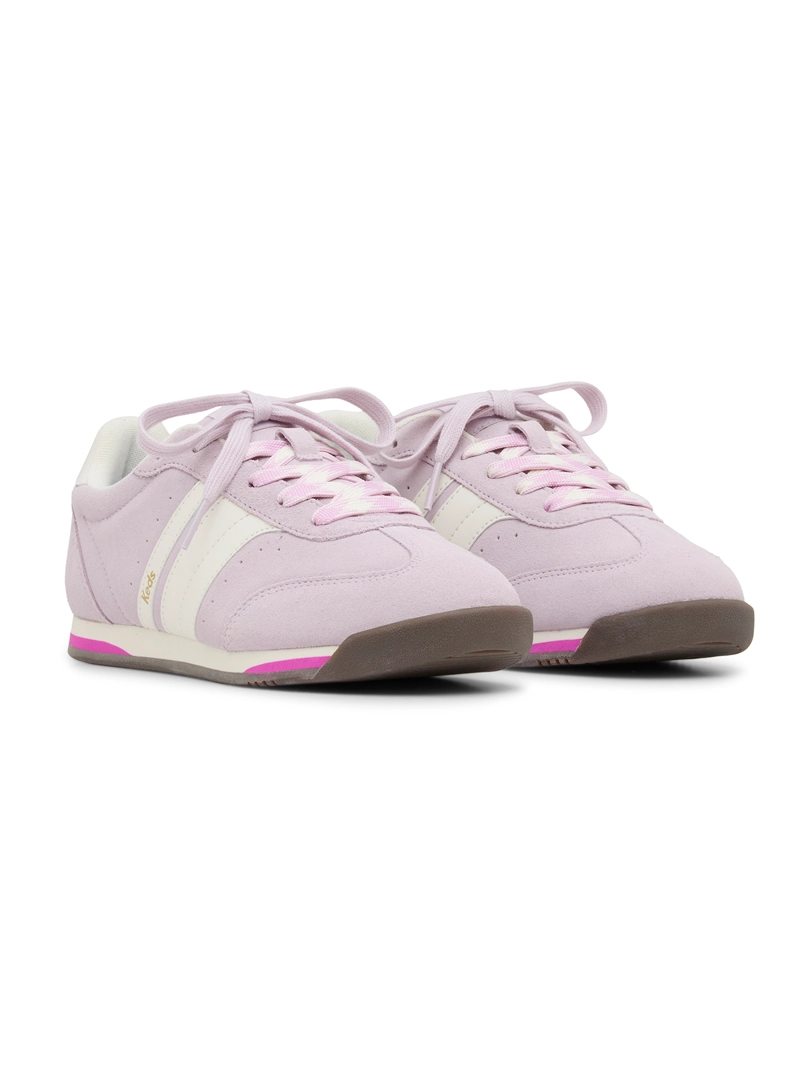 ZAPATILLA CUERO MUJER REVIVAL GAMUZA LILA KEDS - 4
