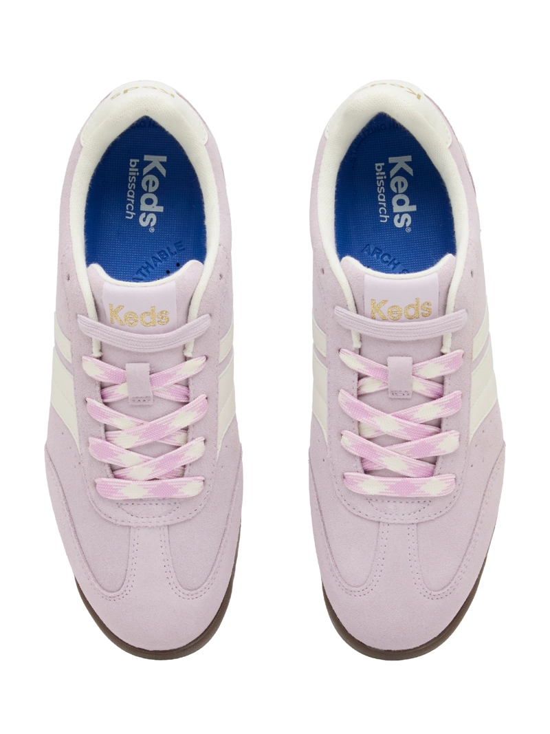 ZAPATILLA CUERO MUJER REVIVAL GAMUZA LILA KEDS - 5