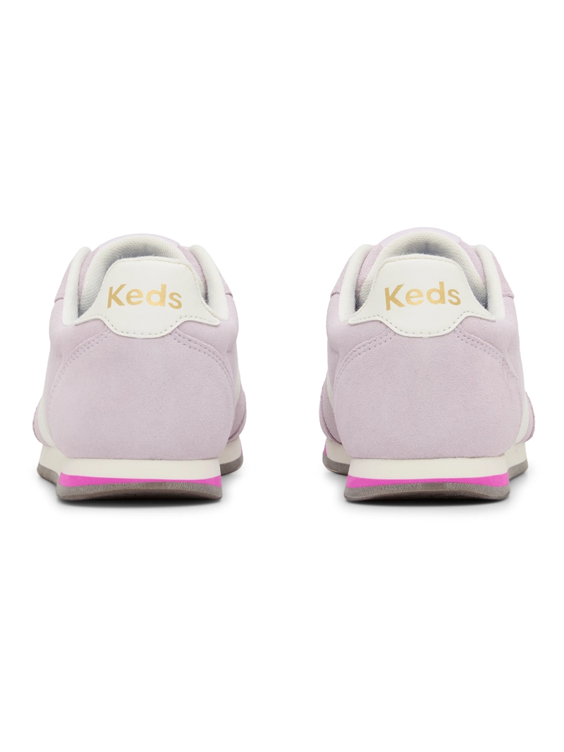 ZAPATILLA CUERO MUJER REVIVAL GAMUZA LILA KEDS - 6