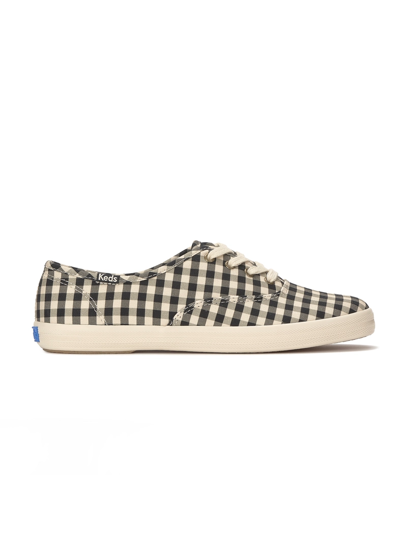ZAPATILLA MUJER CHAMPION VICHY NEGRO KEDS - 1