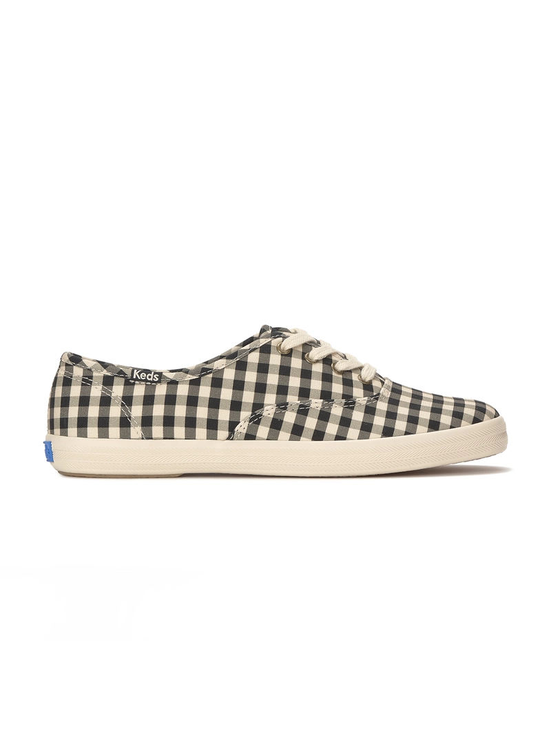ZAPATILLA MUJER CHAMPION VICHY NEGRO KEDS - 1