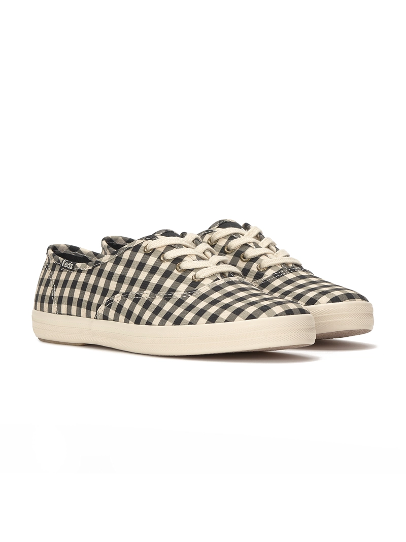 ZAPATILLA MUJER CHAMPION VICHY NEGRO KEDS - 4