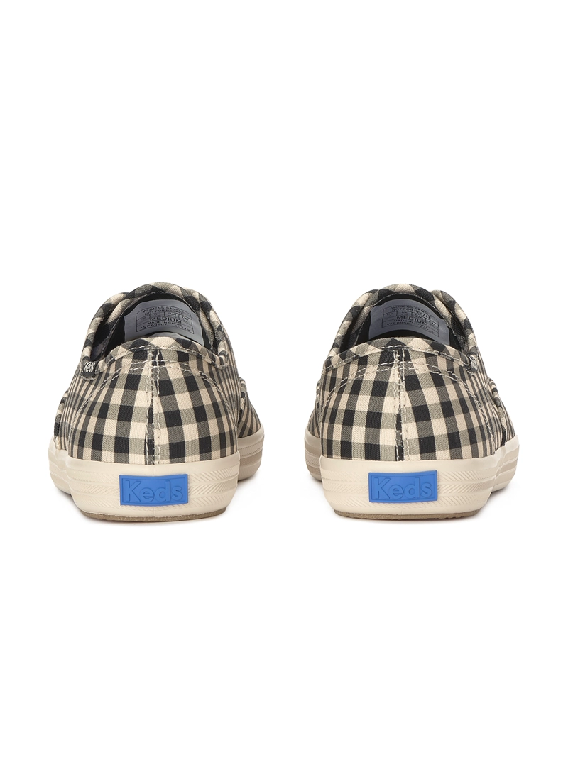 ZAPATILLA MUJER CHAMPION VICHY NEGRO KEDS - 6