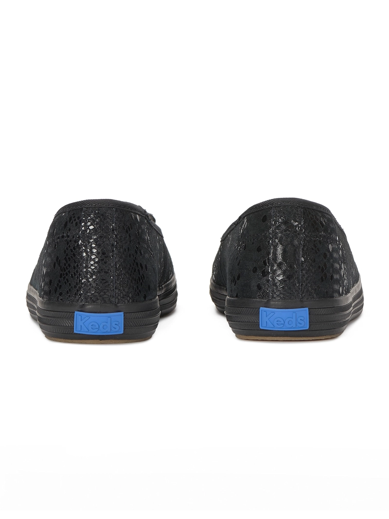 ZAPATILLA CUERO MUJER MAISIE BALLET LTHR NEGRO KEDS - 6