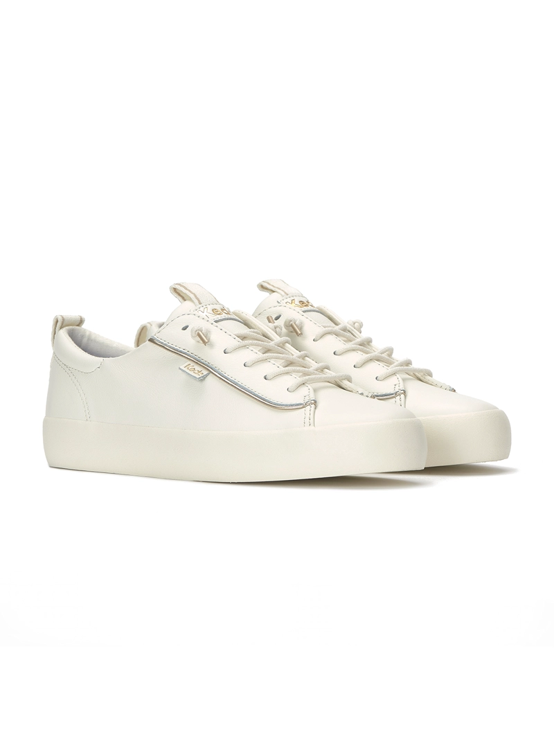 ZAPATILLA CUERO MUJER KICKBACK PREM LTHR ARENA KEDS - 4
