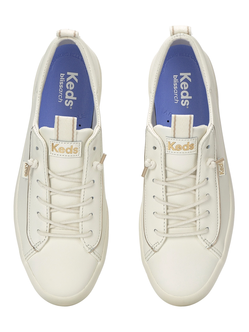ZAPATILLA CUERO MUJER KICKBACK PREM LTHR ARENA KEDS - 5