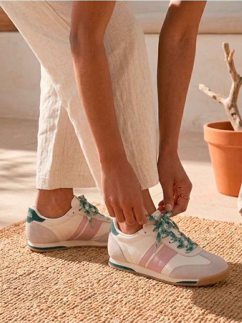 ZAPATILLA CUERO MUJER REVIVAL ARENA KEDS - 2