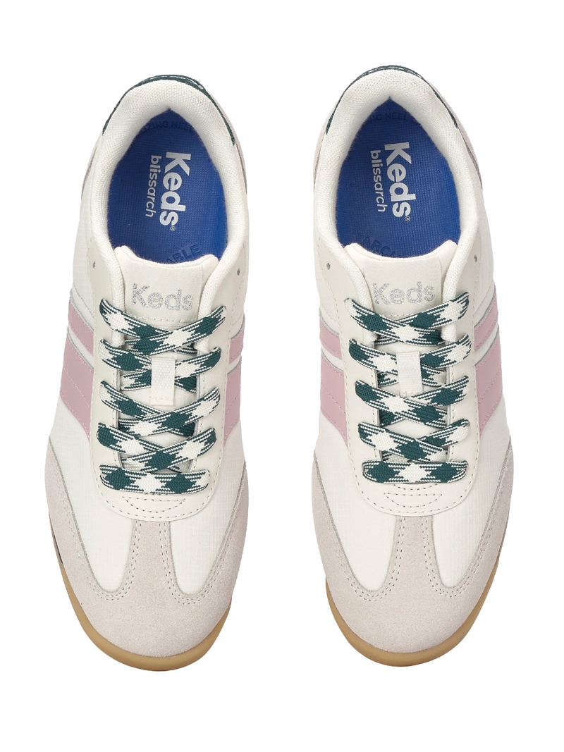 ZAPATILLA CUERO MUJER REVIVAL ARENA KEDS - 5