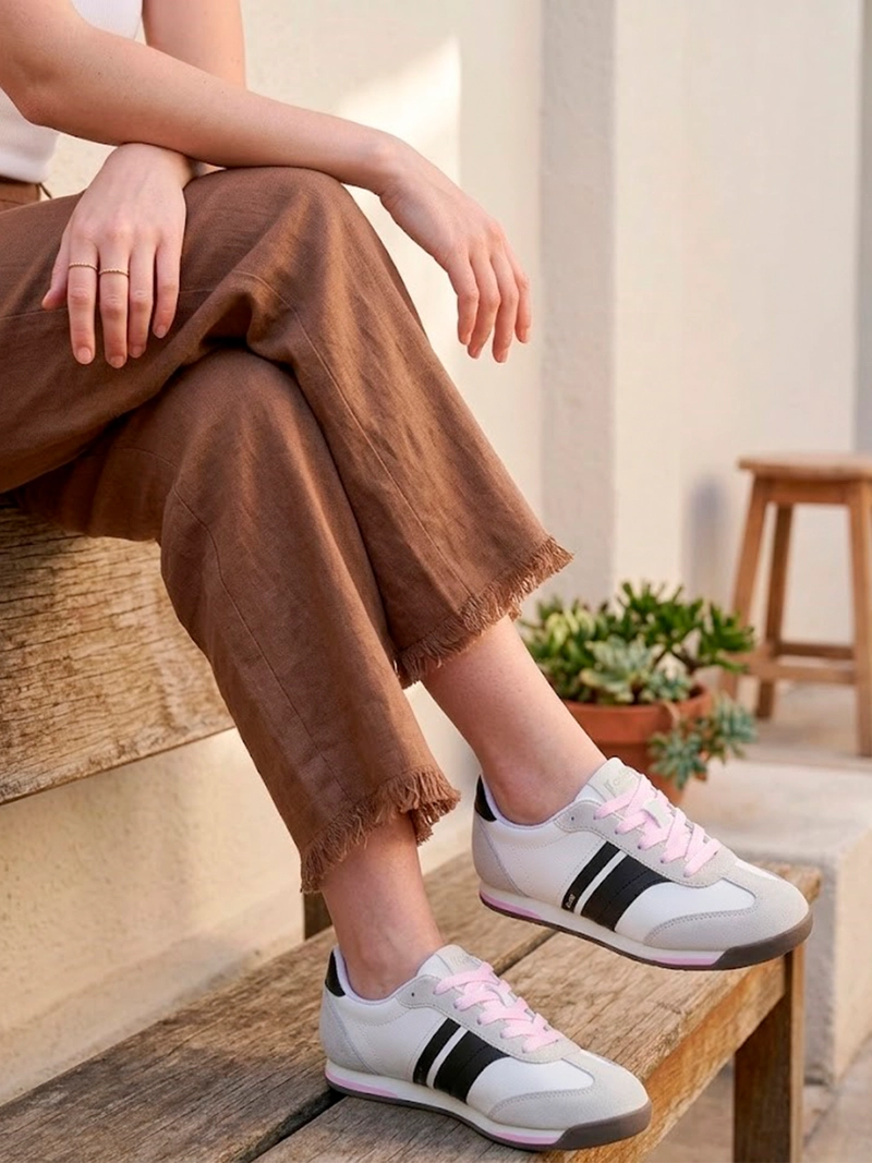 ZAPATILLA CUERO MUJER REVIVAL ARENA KEDS - 2
