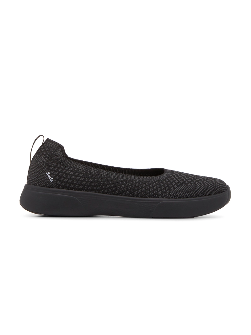 ZAPATILLA MUJER BLISSWALK SLIP ON NEGRO KEDS - 1