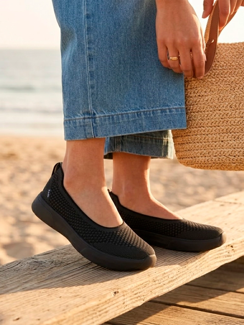 ZAPATILLA MUJER BLISSWALK SLIP ON NEGRO KEDS - 2