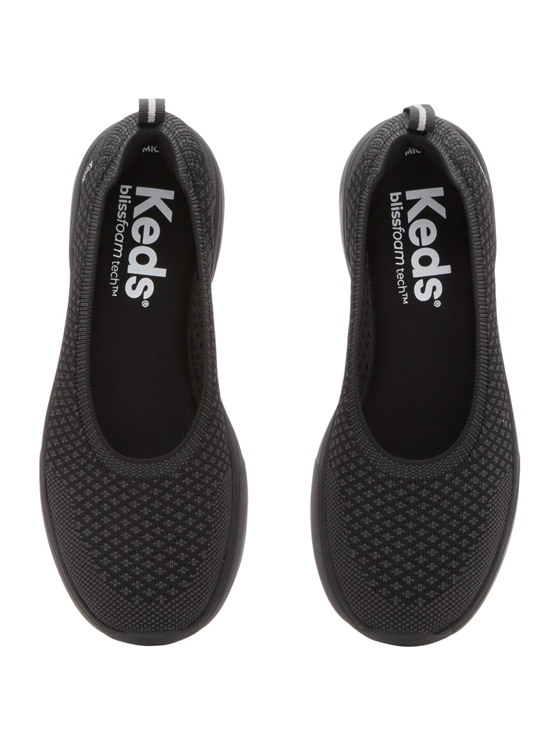 ZAPATILLA MUJER BLISSWALK SLIP ON NEGRO KEDS - 5