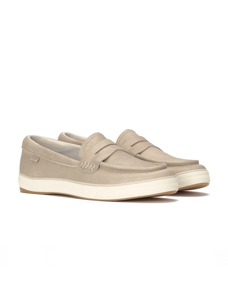 ZAPATILLA CUERO MUJER CENTER III LOAFER ARENA KEDS - 4