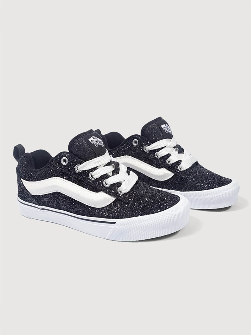 ZAPATILLA ADULTO KNU SKOOL NEGRO VANS - 2