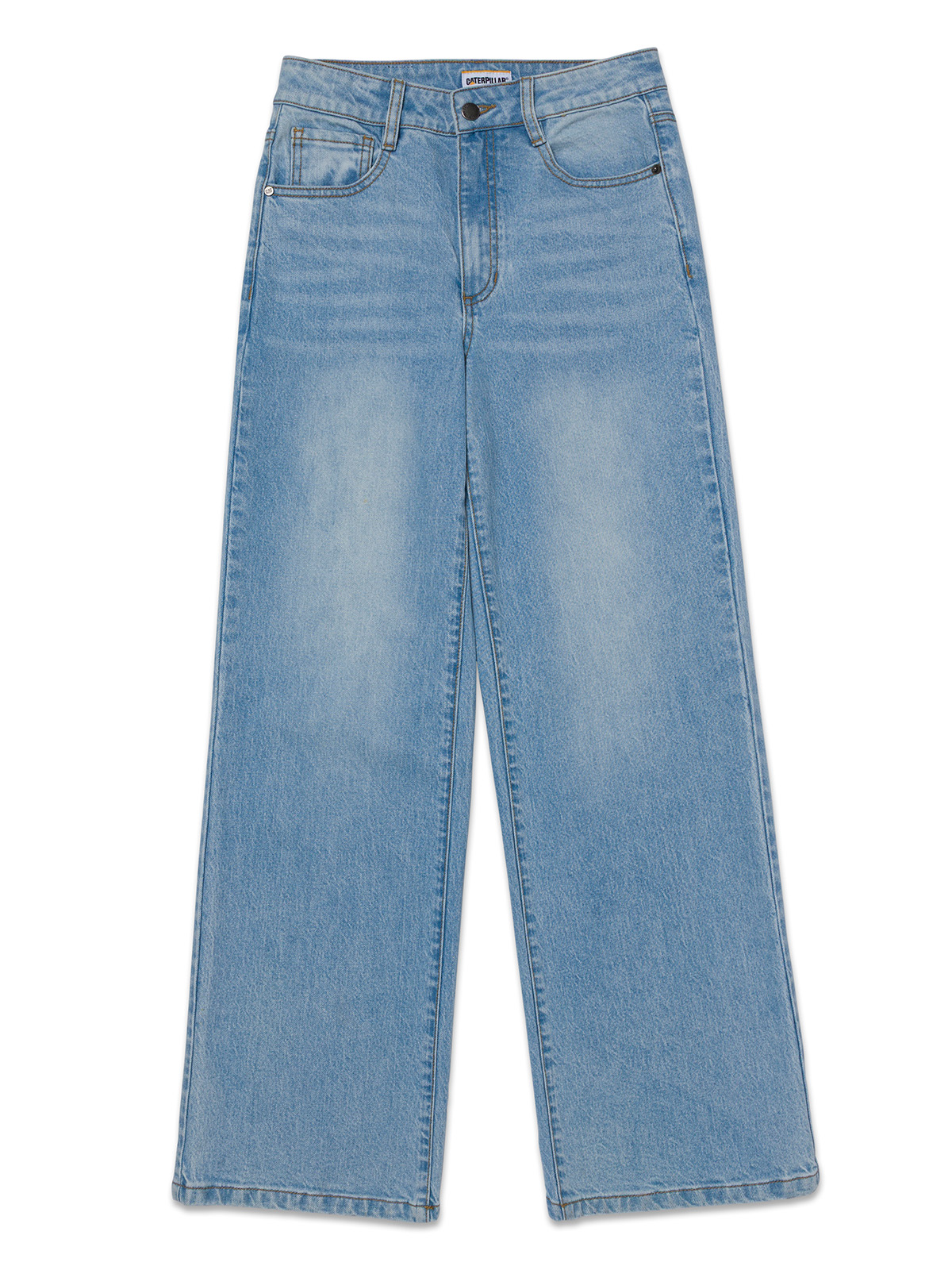 JEANS MUJER DENIM WIDE LEG AZUL CAT - 8