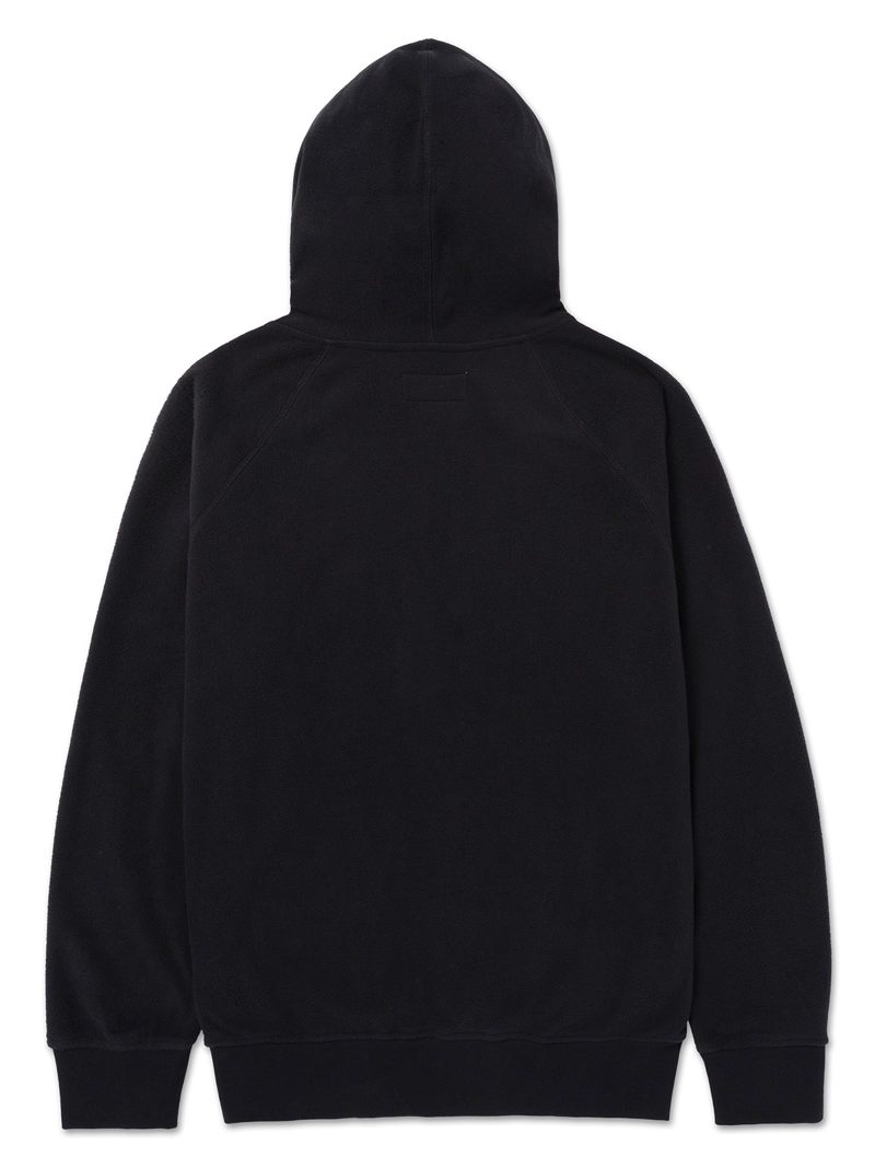 POLAR HOMBRE MICROFLEECE FULL ZIP NEGRO ABSTRACTO CAT - 5