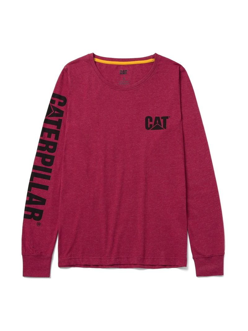 POLERA MANGA LARGA MUJER TRADEMARK BURDEO CAT - 1