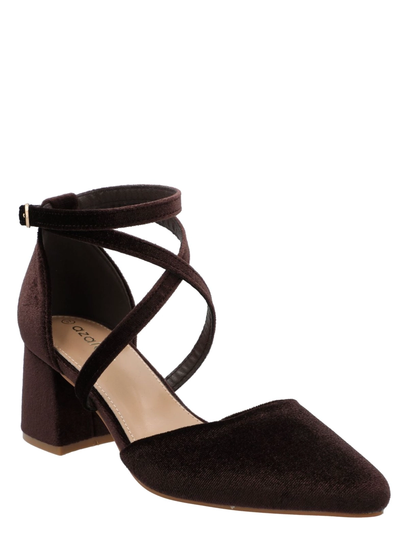 ZAPATO MUJER ELEGANCE CHOCOLATE AZALEIA - 1
