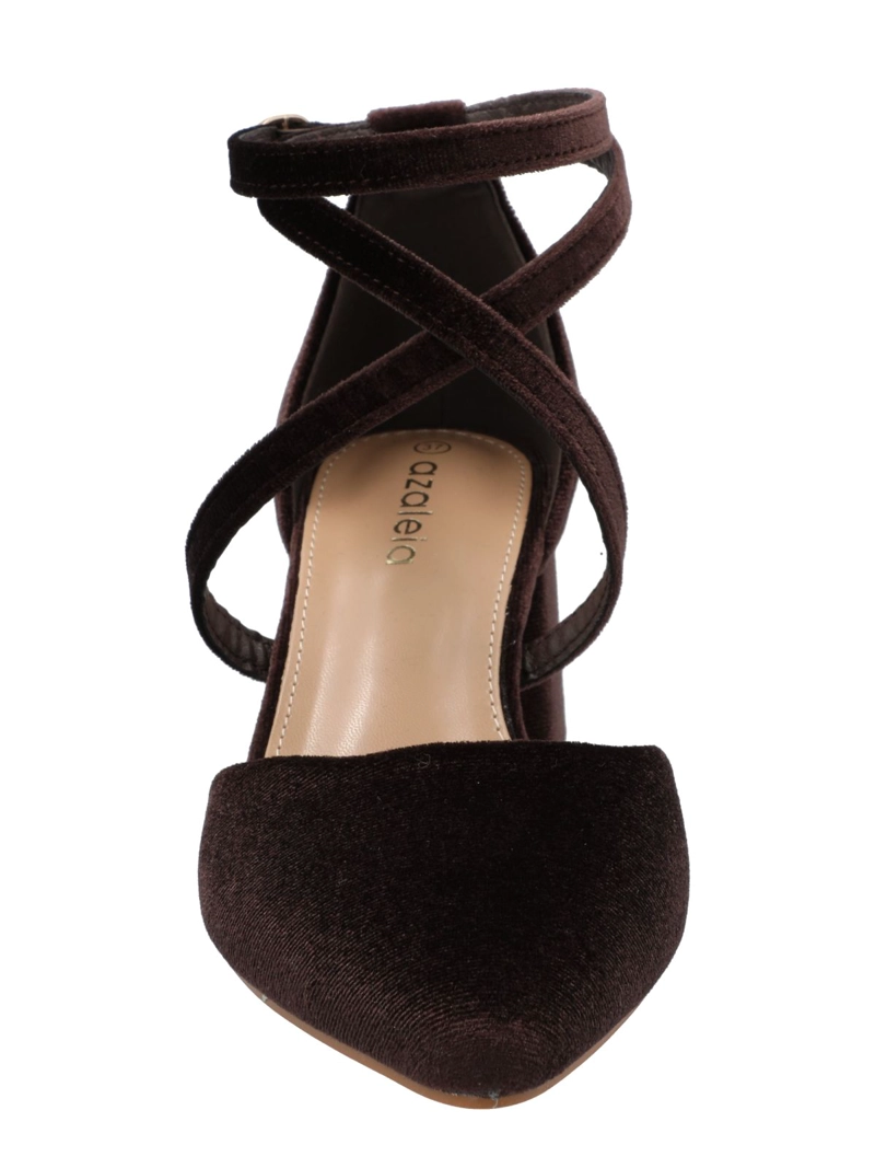 ZAPATO MUJER ELEGANCE CHOCOLATE AZALEIA - 4