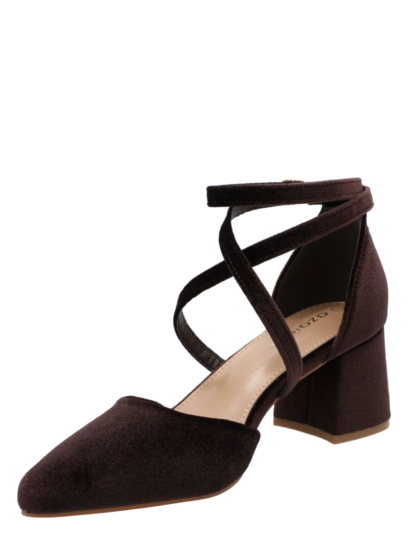 ZAPATO MUJER ELEGANCE CHOCOLATE AZALEIA - 5