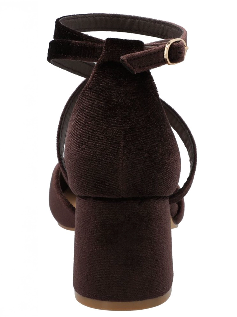 ZAPATO MUJER ELEGANCE CHOCOLATE AZALEIA - 7