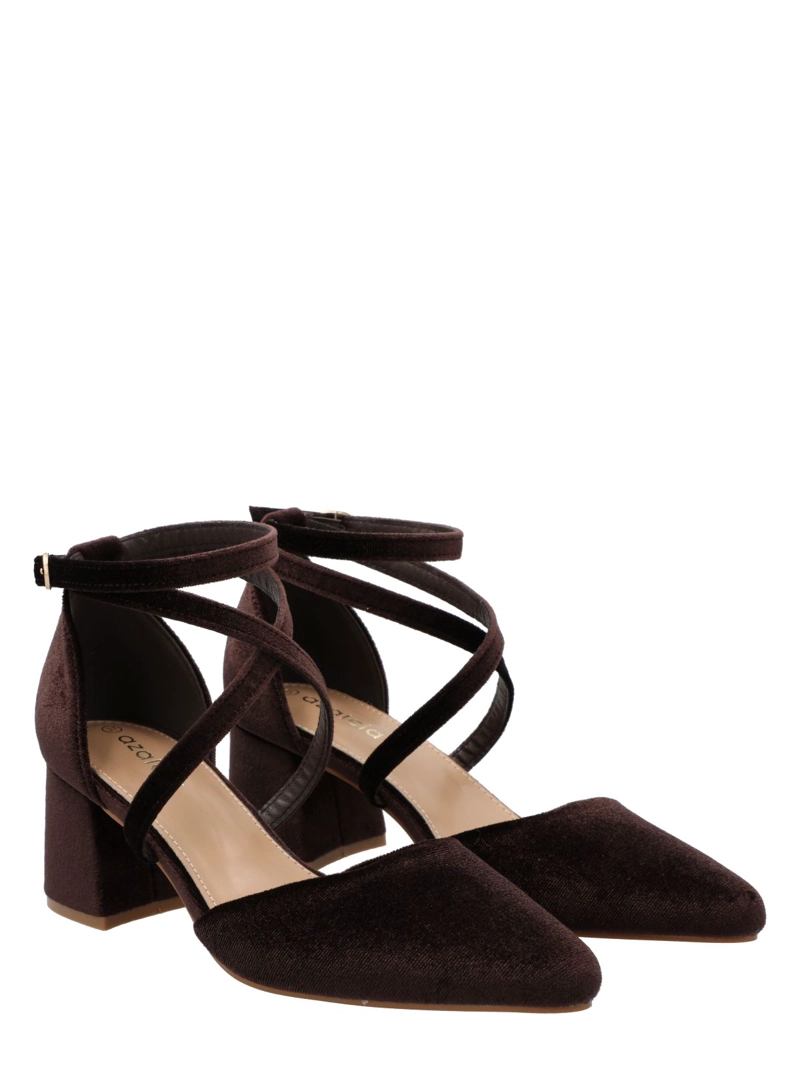 ZAPATO MUJER ELEGANCE CHOCOLATE AZALEIA - 9